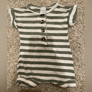 Lou Lou and company newborn size romper